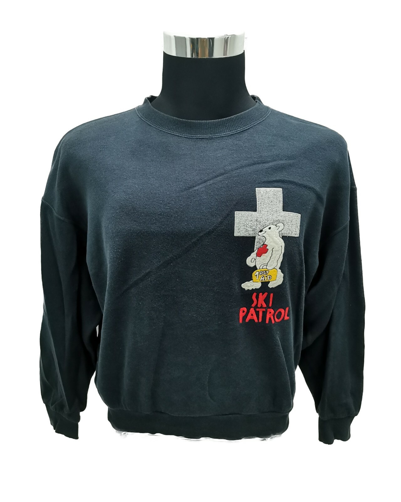 Jean Charles De Castelbajac Ski Patrol Sweatshirt | eBay