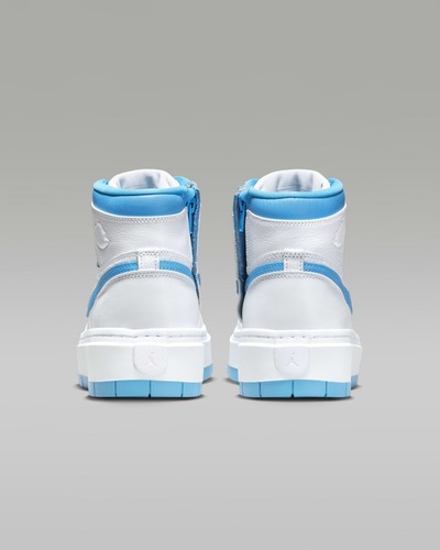 Pre-owned Jordan Air  1 Elavate High In White