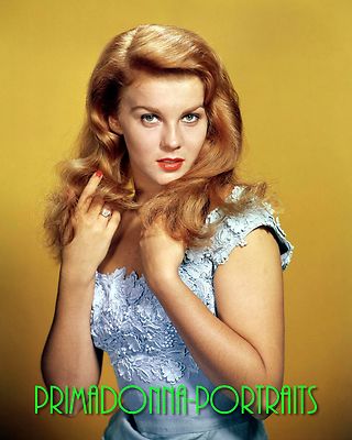 ANN-MARGRET 8X10 COLOR Lab Photo 1960s SEXY, Seductive w