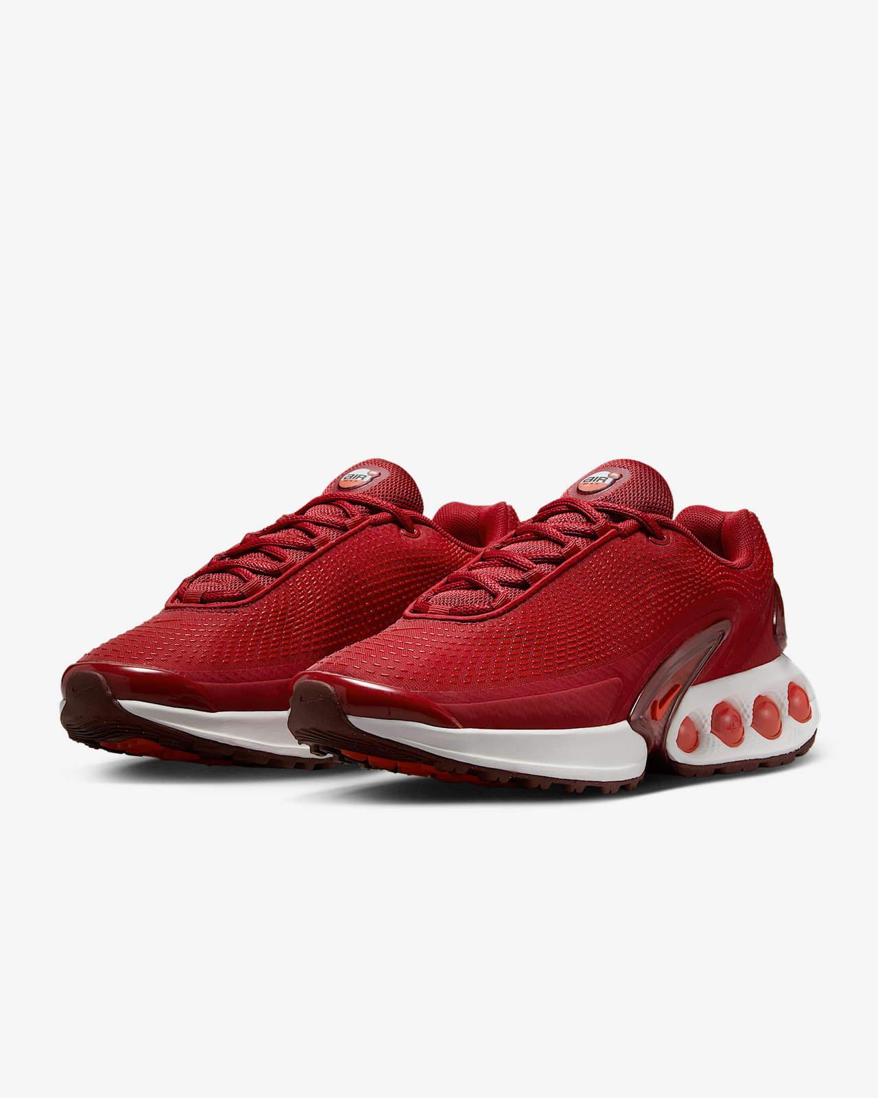 HM0747-600 Nike Air Max DN Tough Red Gym Red Team Red Bright