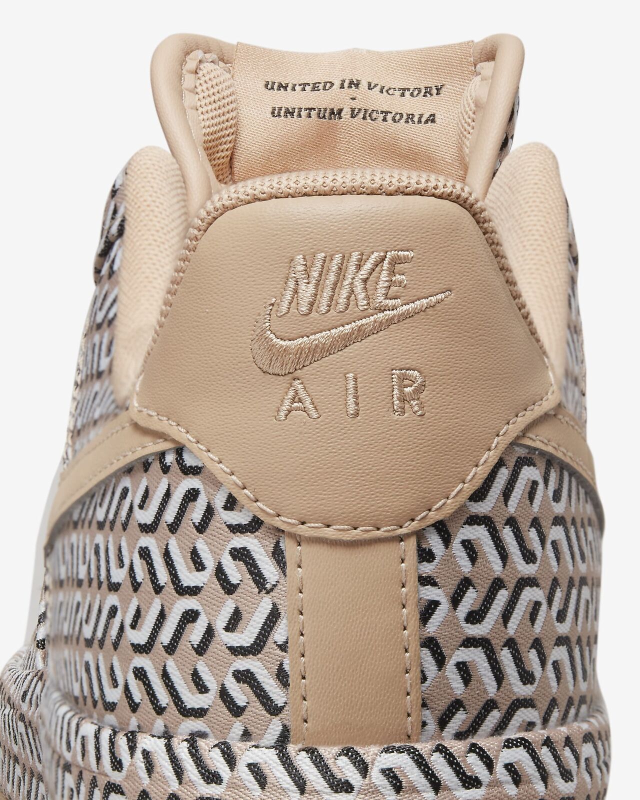 Pre-owned Nike Wmns Air Force 1 United In Victory Hemp Dz2789-200 Us 5-15 Brand In Multicolor