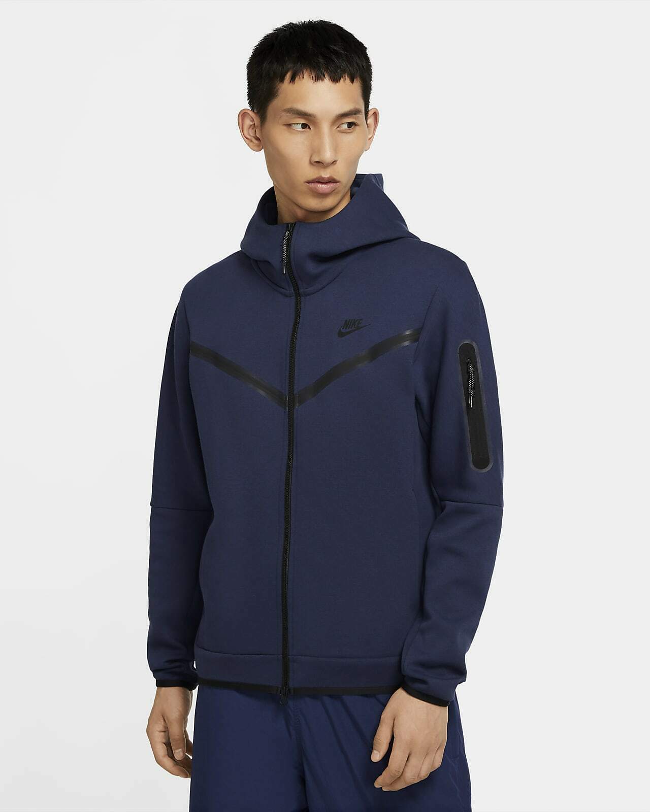 NIKE TECH FLEECE WINDURUNNER MEN'S HOODIE NIKE TECH FLEECE WINDURUNNER MEN'S HOODIE