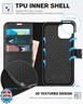 TUCCH Case Wallet for iPhone 13 (6.1