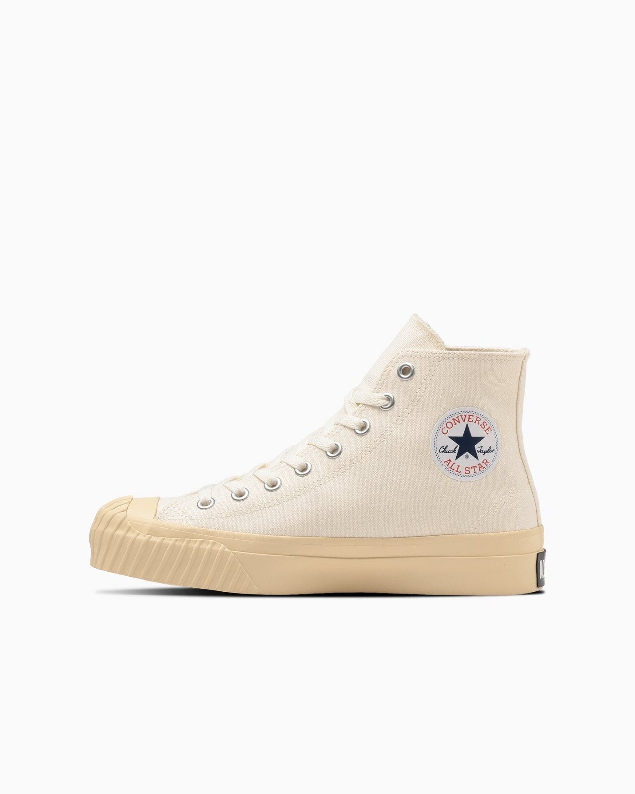 Pre-owned Converse Nanamica ×  All Star ®︎ Gore-tex Hi White 31312500 Men's Size