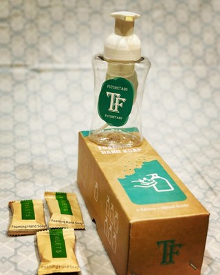 Future Tabs Liquid Hand Wash Re-fillable  3 Tablets 250 Ml - 1 Tablet