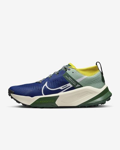 

Кроссовки NIKE Zegama DH0623-400 Deep Royal Blue / Yellow Strike, Deep royal blue / yellow strike / coconut milk, Zegama