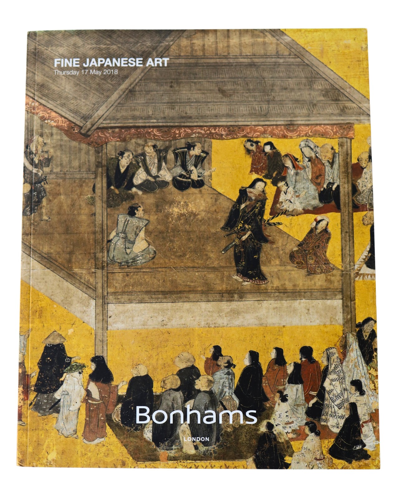 Bonhams Fine Japanese Art 2018 Auction Catalog