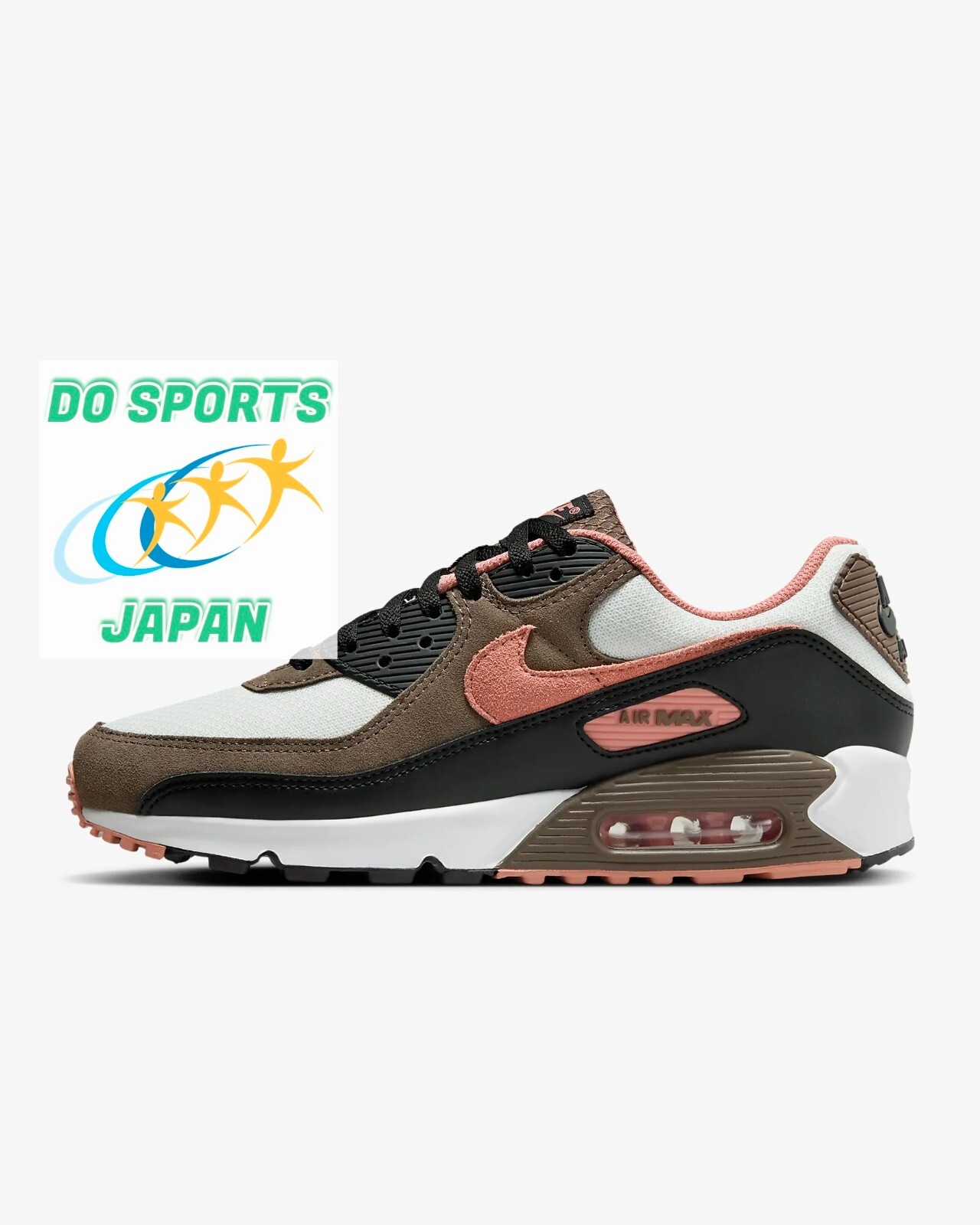 NIKE Air Max 90 DM0029 105 Summit White/Ironstone/Black/Rev NIKE Air Max 90 DM0029 105 Summit White/Ironstone/Black/Rev