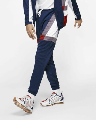 men's woven track pants