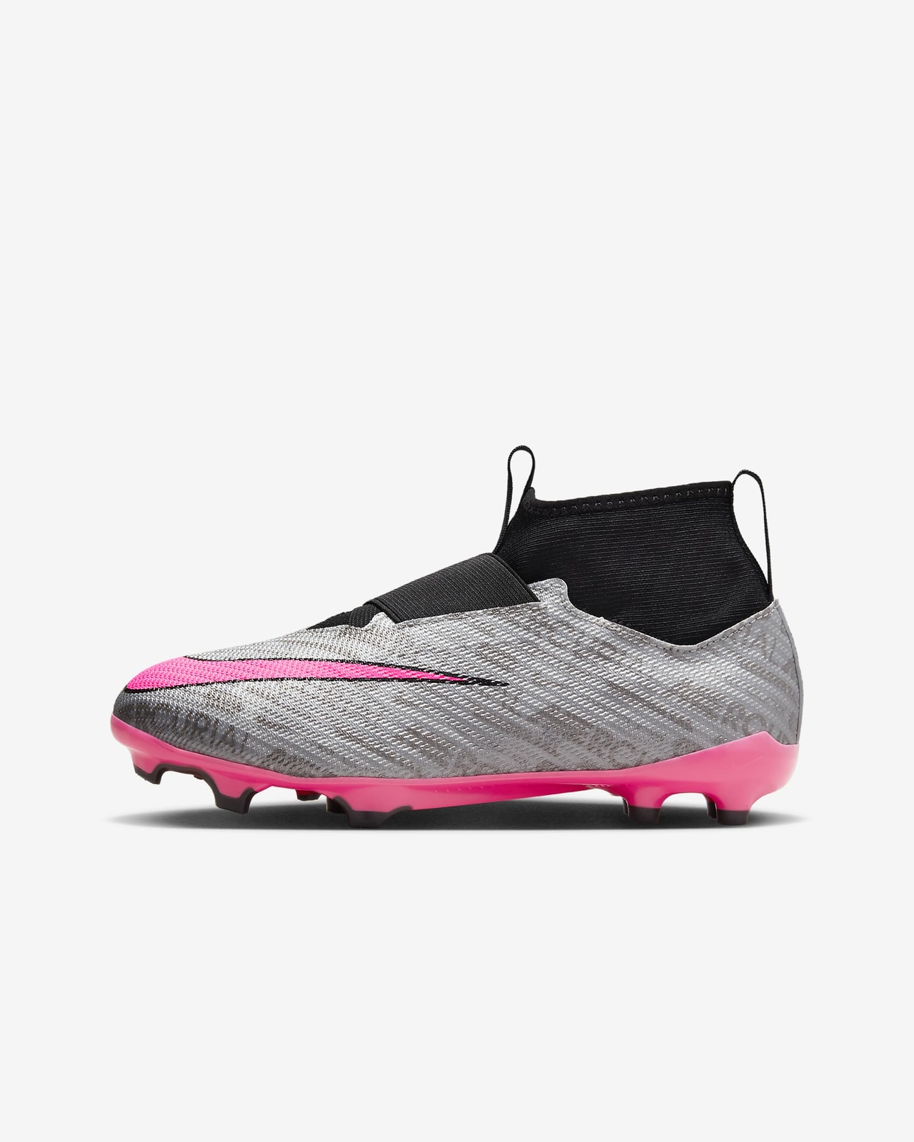 シューズ nike mercurial football shoes Amazon.com | Nike Jr Mercurial Vapor XI FG (Black/Pink Blast