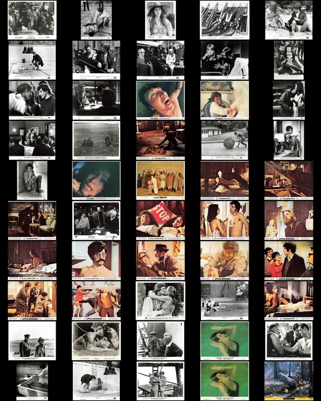 1970s Vintage Movie Still Photo Twentieth Century Fox Universal Lot of 127 j2f1c