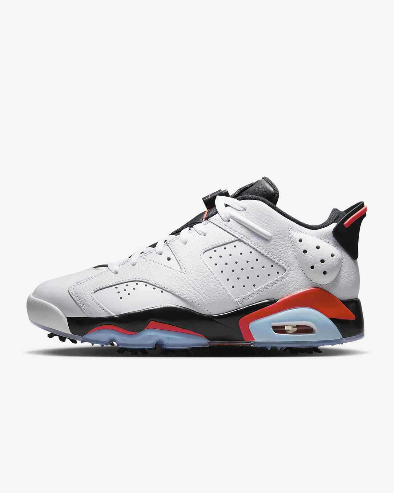 Nike Golf Air Air Jordan Retro 6 G Men's Golf Shoes DV1376 Nike Golf Air Air Jordan Retro 6 G Men's Golf Shoes DV1376