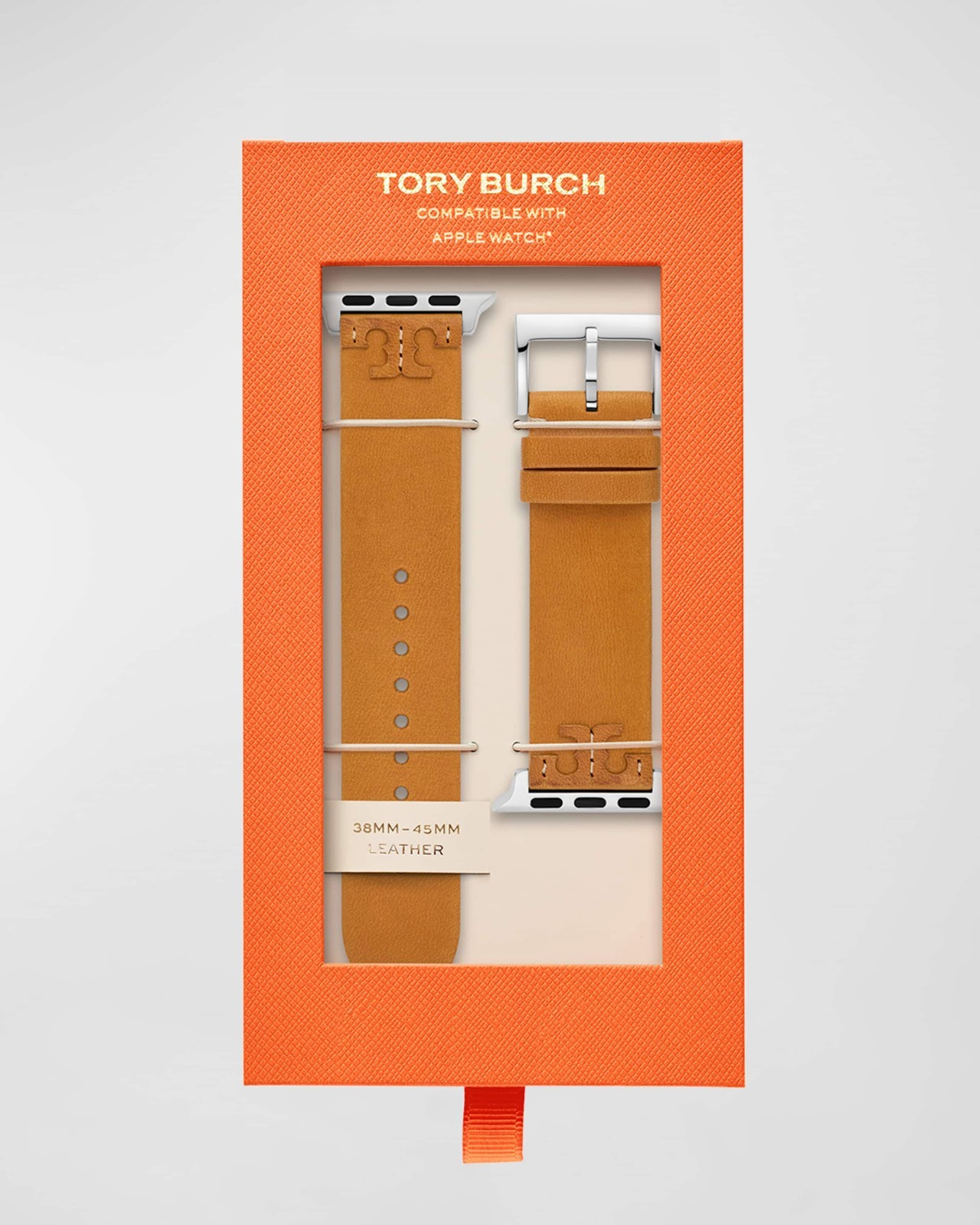 Tory Burch - TORY BURCH Iphone7, 8 レザー ケース オレンジ TORY BURCH Iphone7， 8 レザー ケース オレンジ
