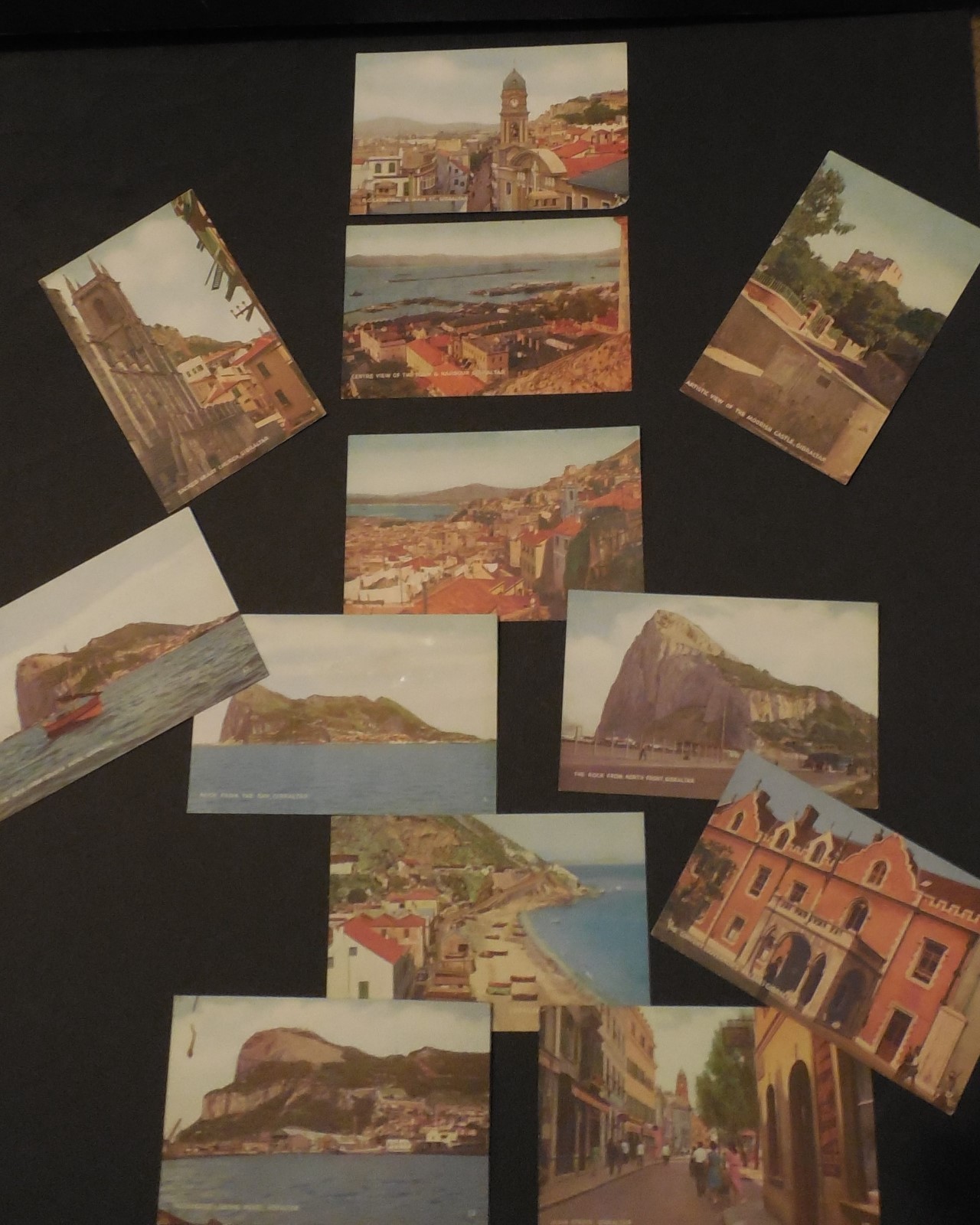 Postcard Lot International Locations 250+ Includes GILLETTA Non-USA Europe Plus