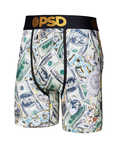 

Мужские боксеры PSD Multi Cash Is King, Multi colored