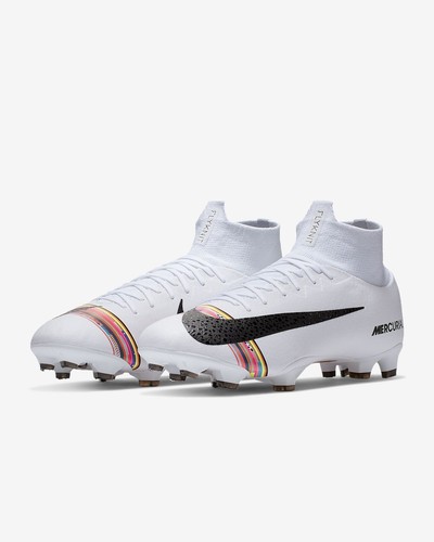 Nike Superfly 6 Pro LVL UP FG UK 8 EU42 Pure Platinum White