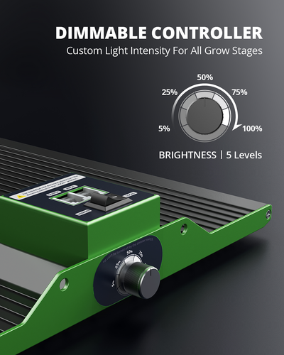 VIPARSPECTRA P2000 Led Grow Light Full Spectrum for Indoor Plants Veg Flower IR