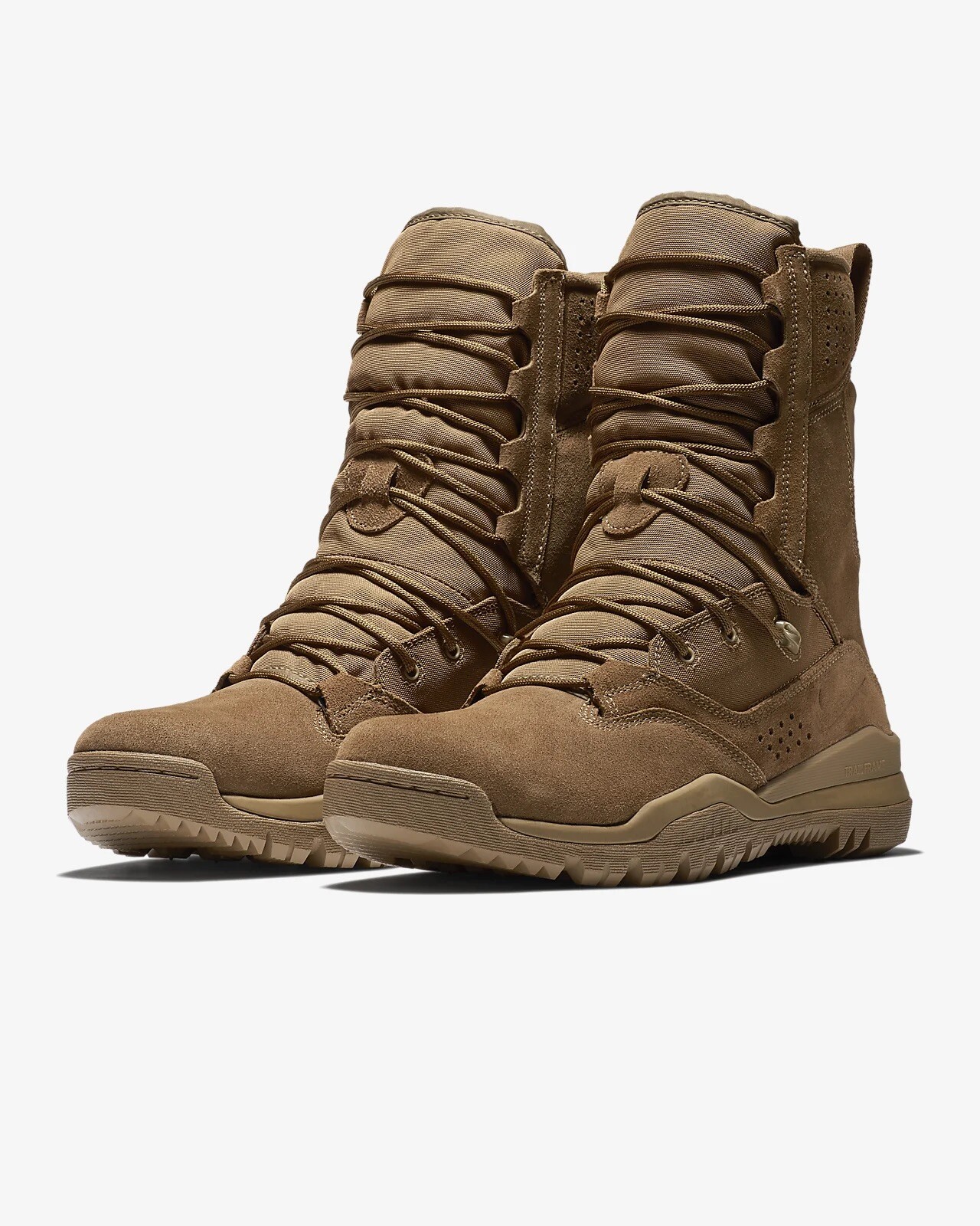 nike boots tan