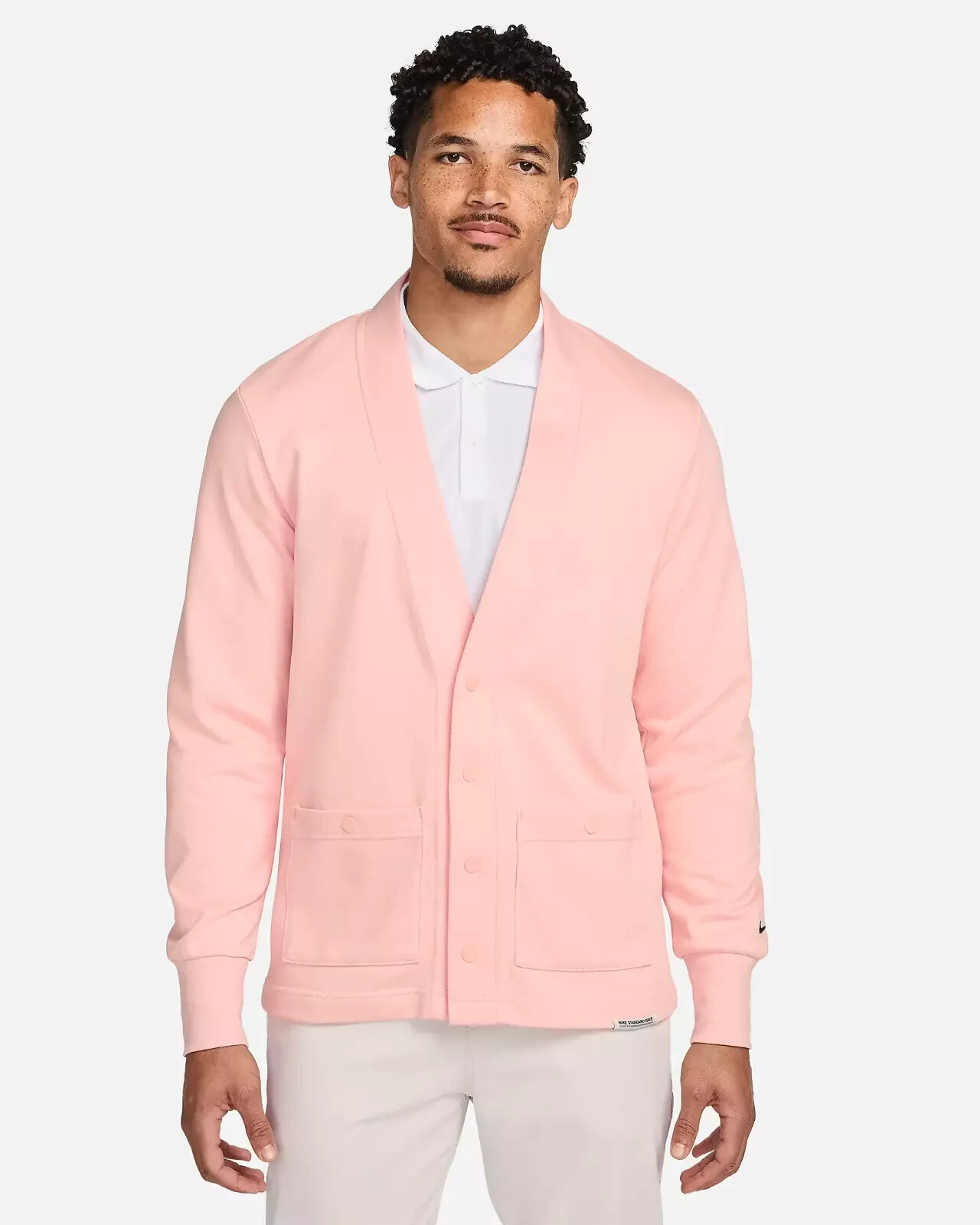 NIKE STANDARD ISSUE DRI-FIT カーディガン NEW Nike Dri-FIT Standard Issue Men's Golf Cardigan Size 4XL