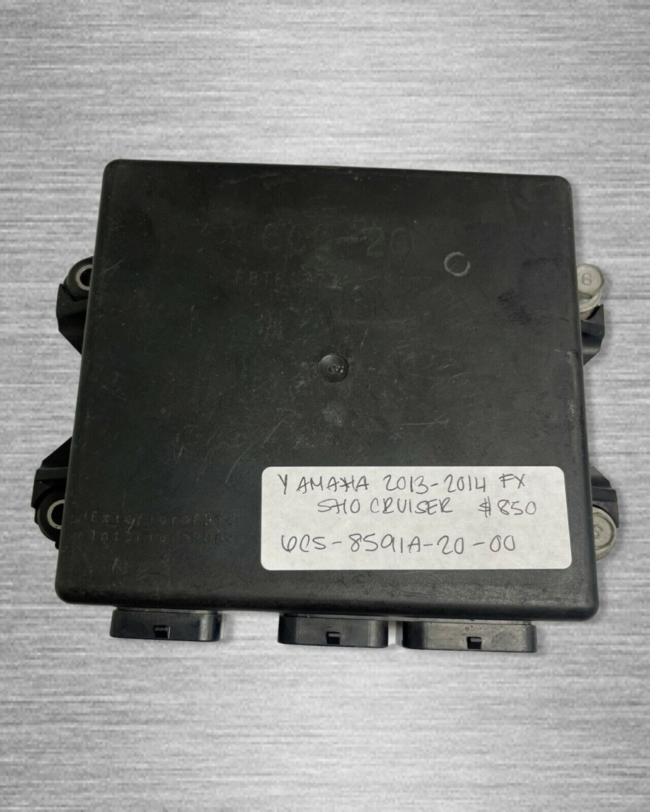 YAMAHA FX SHO & Cruiser '12-13 OEM ENGINE CONTROL UNIT ASSY YAMAHA FX SHO & Cruiser '12-13 OEM ENGINE CONTROL UNIT ASSY