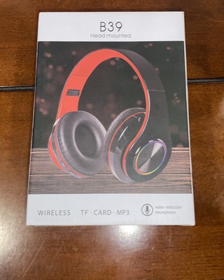 *NEW* B39 Head-Mounted Sports Wireless Luminous Bluetooth Headphones