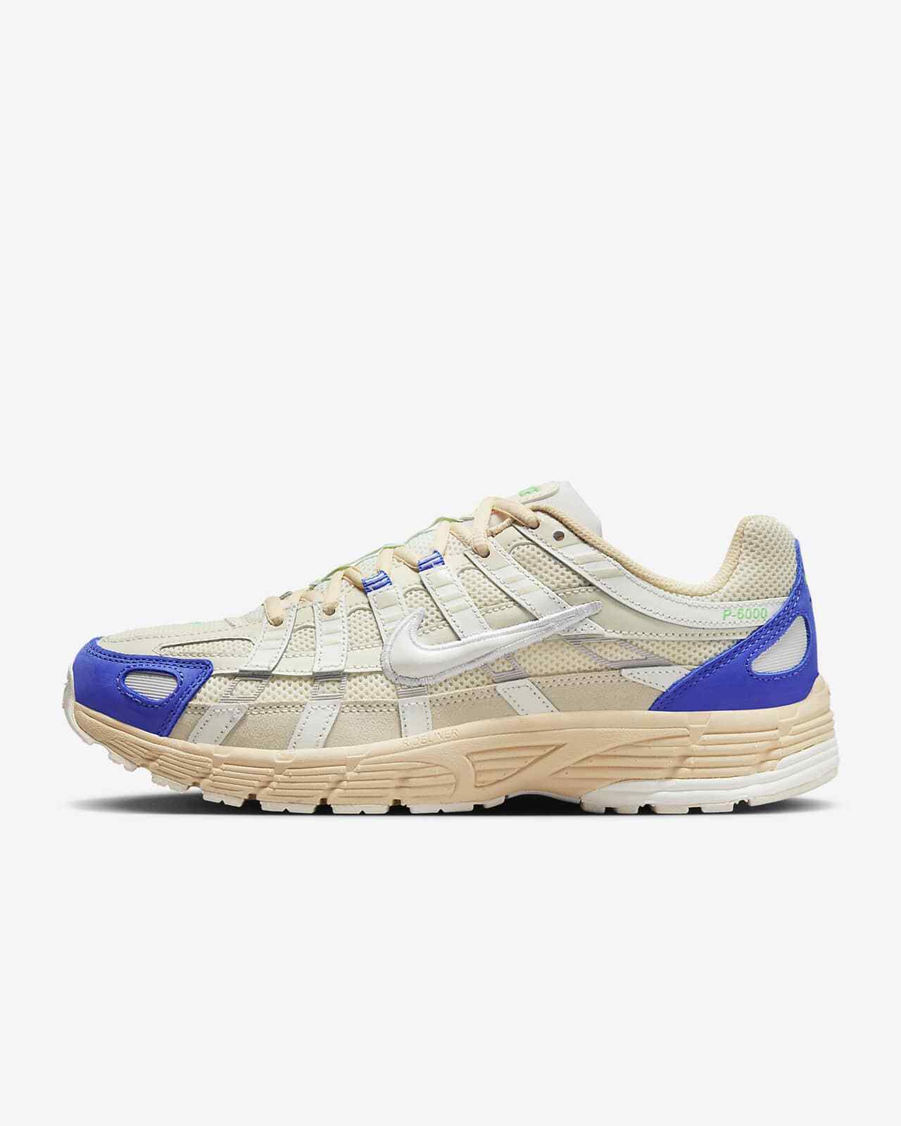 

Nike P-6000 — кокосовое молоко / FJ5443-113 / Мужские кроссовки Expedited, Coconut milk, Nike P-6000