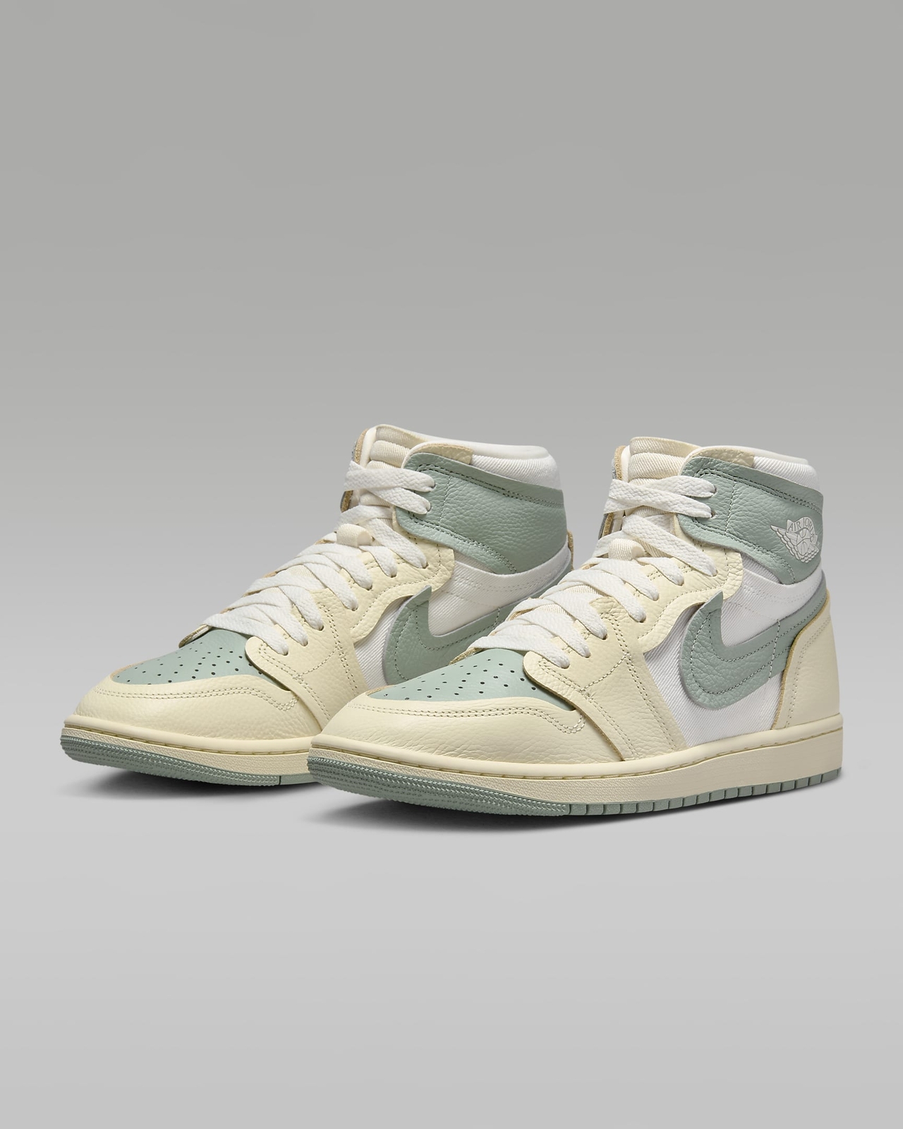 FB9891-104 Nike Air Jordan 1 High MM Jade Smoke (Women's) | eBay FB9891-104 Nike Air Jordan 1 High MM Jade Smoke (Women's) | eBay