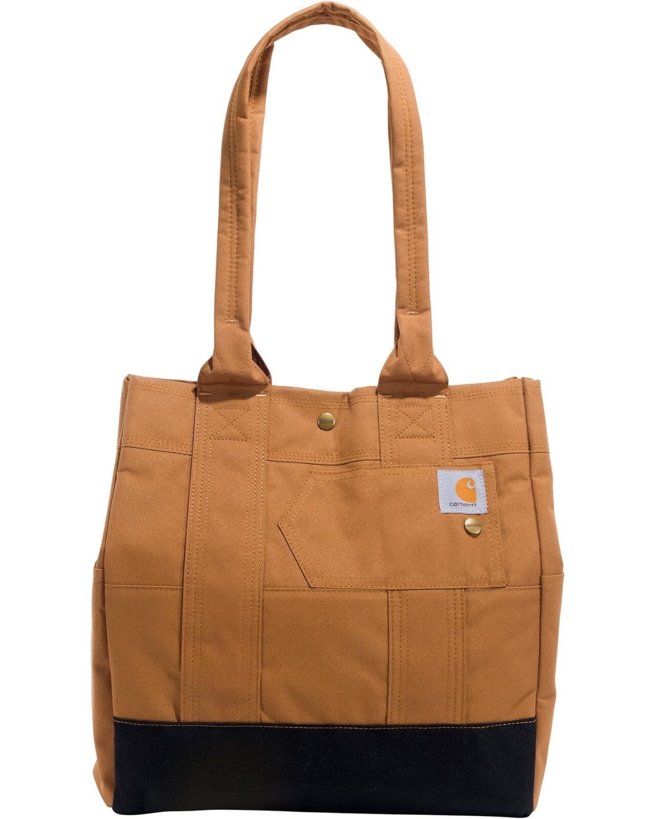 追跡有送料込【Carhartt WIP】Vertical Snap Tote Carhartt トートバッグ カーハート carhartt VERTICAL SNAP TOTE
