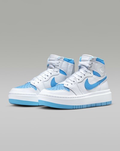 Pre-owned Jordan Air  1 Elavate High In White