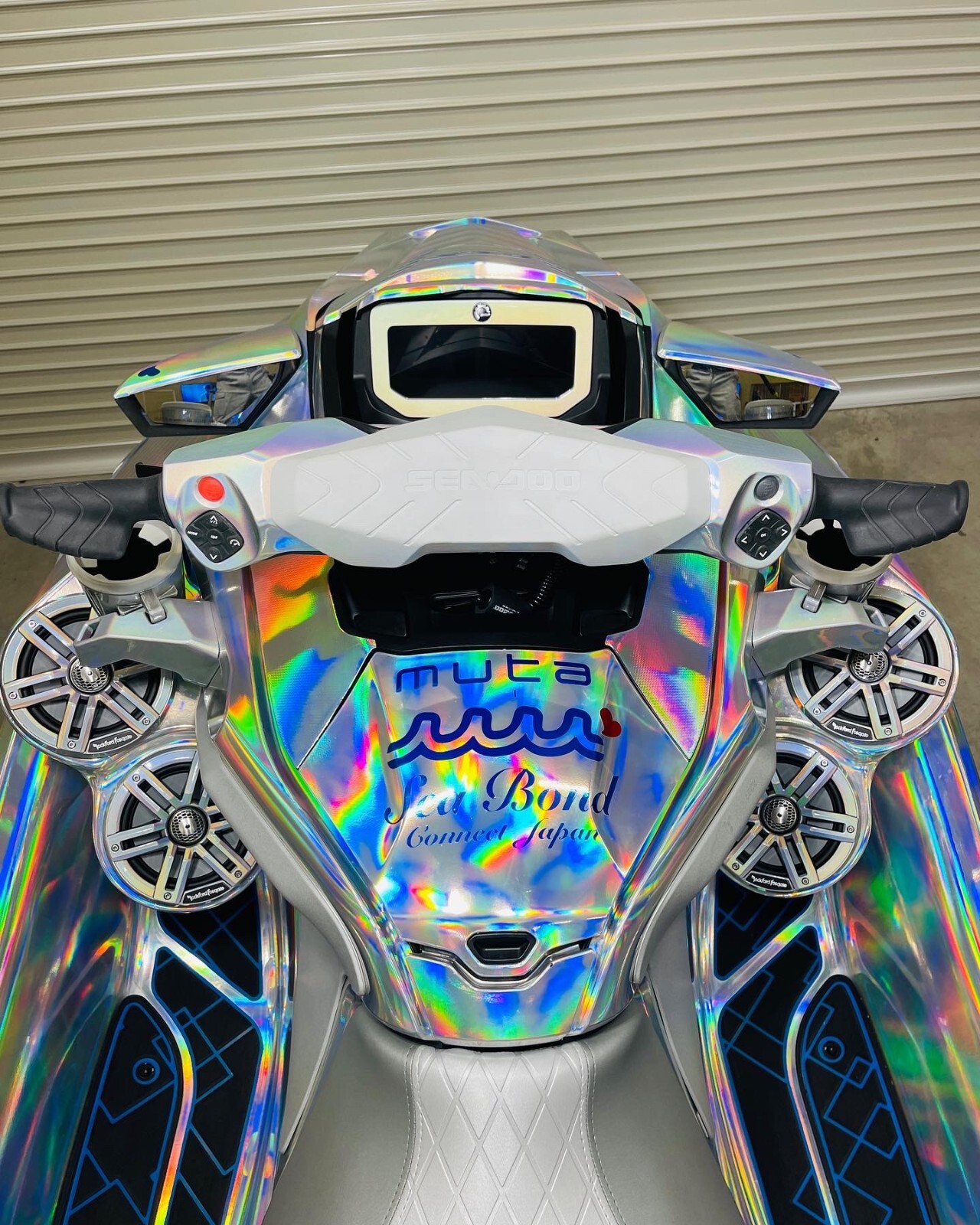 2018~2024 seadoo spekar box 4speakerbox rxtx-300 GTX-300 2018~2024 seadoo spekar box 4speakerbox rxtx-300 GTX-300