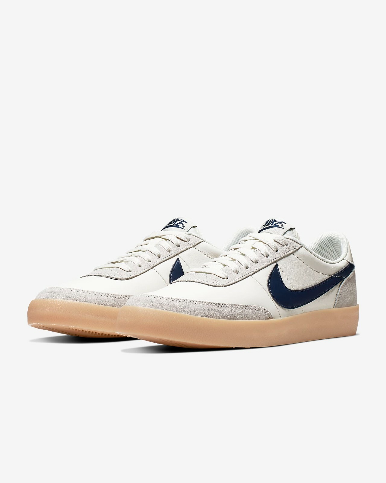 Nike Killshot 2 Men's Size 10 Leather Sail Midnight Navy