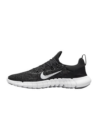 

Женские кроссовки Nike Free RN 5.0 Next Nature Black/White/Dark Smoke Grey (CZ1891 001)