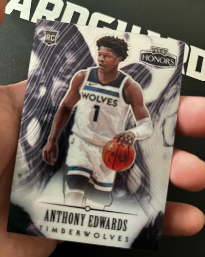 t*u様 EDWARDS 2020-21 Panini Prizm - Anthony Edwards #258 Purple Wave