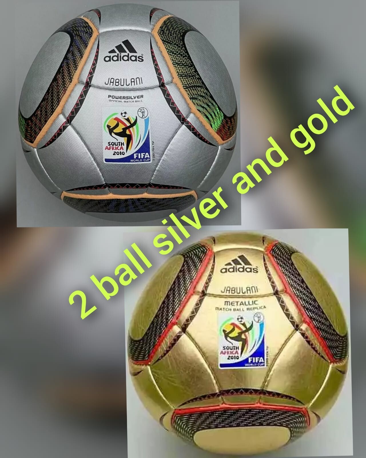 サッカーボール　adidas Jabulani サイズ5 adidas jabulani 2010 south africa FIFA world cup match ball