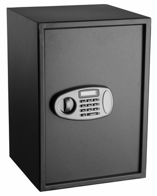 AdirOffice Security Safe with Digital Lock Black 2.32 Cubic Feet