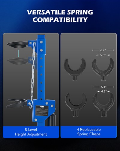 OMT Strut Spring Compressor 4.5 T Hydraulic Jack Coil Spring Compressor Tool