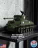 Nifeliz Sherman Military Tank Building Set for Adults, Collectible WW2 Military Model Toy to Build and Display, M4 Medium Vehicle for Army Enthusiasts (860 PCS, NF10313)