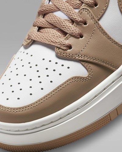 Pre-owned Jordan Air  1 Elavate High In White