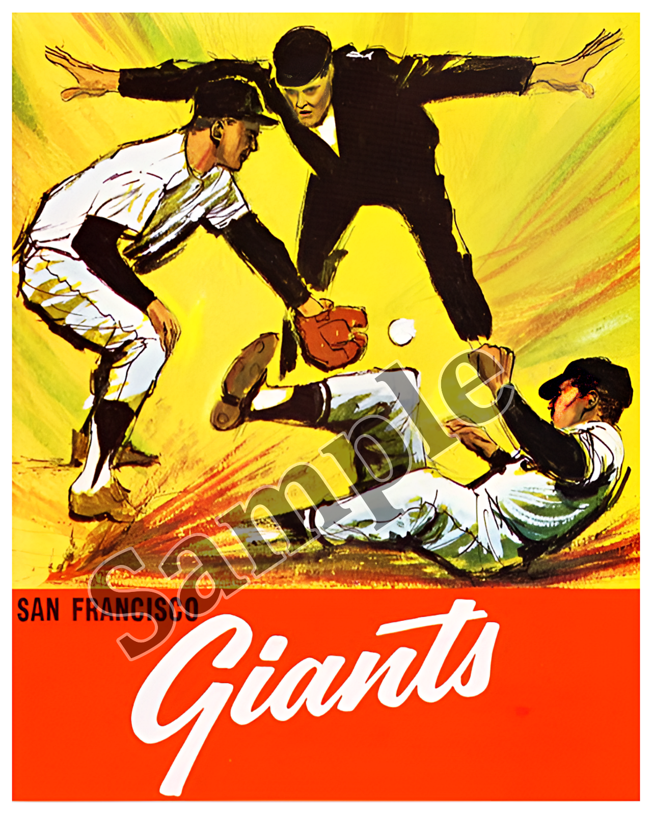 ヴィンテージ 80s San Francisco Giants MLB San Francisco Giants Vintage 80s World Series T-shirt - MLB
