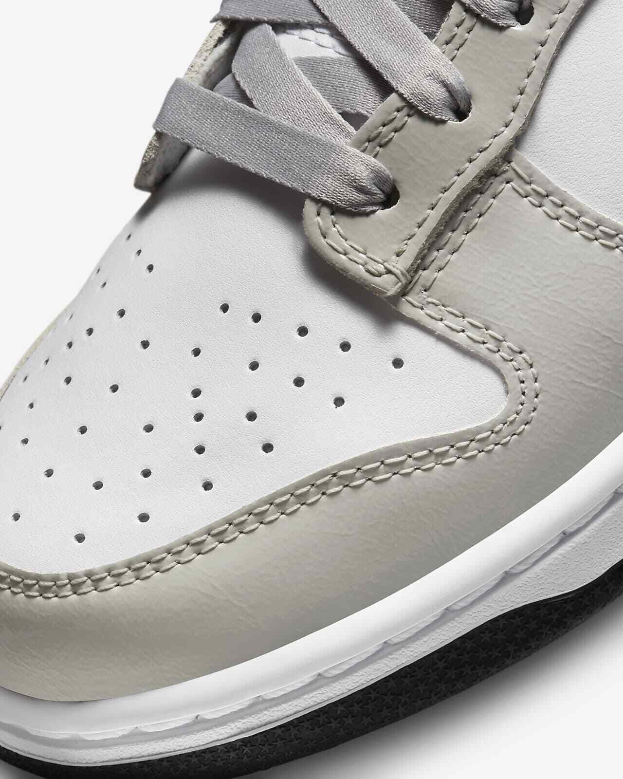 Pre-owned Nike Wmns Dunk Low Light Iron Ore Dq7576-001 Women's Size