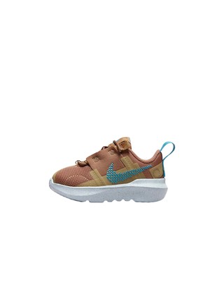 

Nike Crater Impact Mineral Clay/Laser Blue для малышей (DB3553 201)