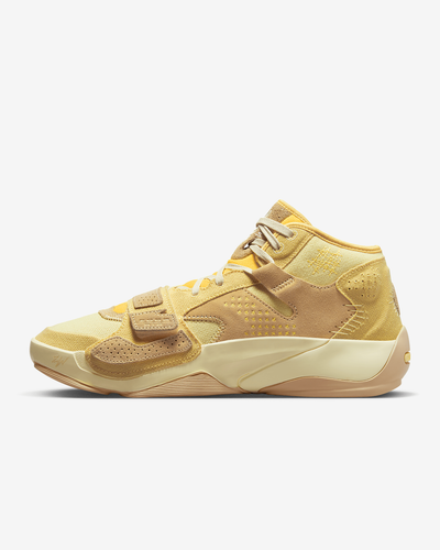 

NIKE Zion 2 Full Moon PF FJ2956-200 Небесное золото/Цитроновый оттенок/Золотой топаз, Celestial gold / citron tint / topaz gold, Zion 2 'Full Moon' PF