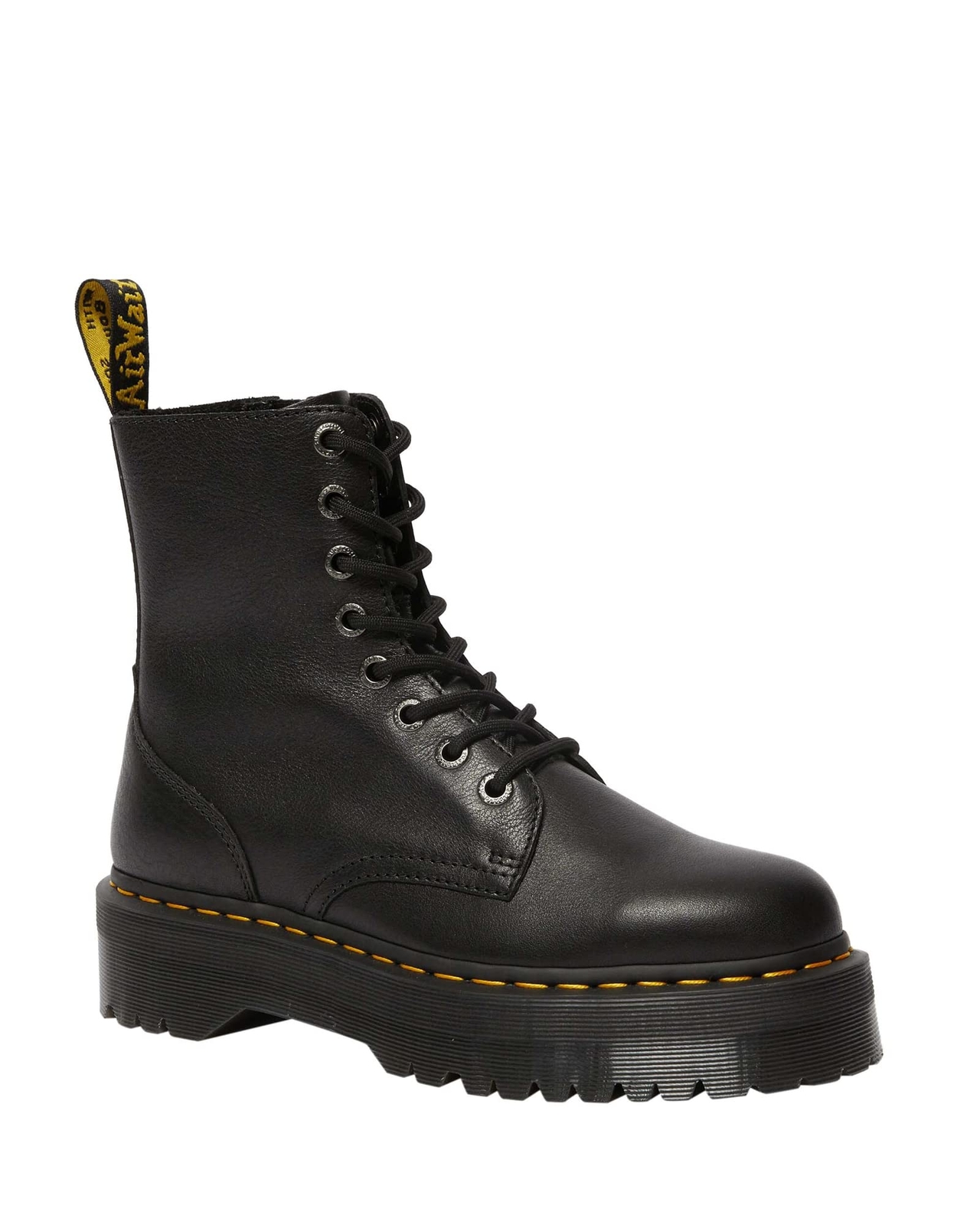 Pre-owned Dr. Martens Unisex-adult Bovver Boots Jadon Iii, Multi, 43 Eu In Multicolor