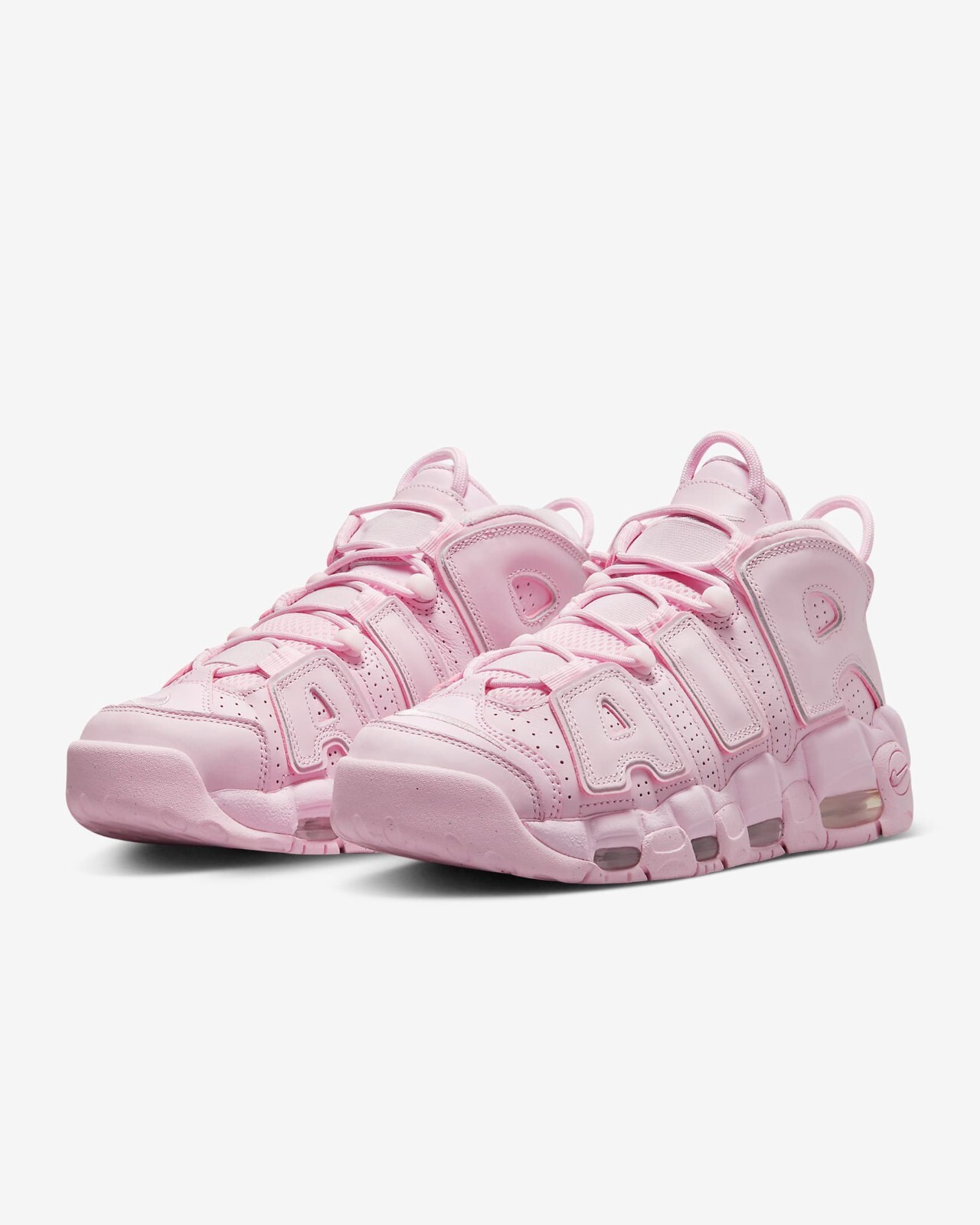Pre-owned Nike Wmns Air More Uptempo "pink Foam" Dv1137-600 Women's Sneakers [us 5-12]