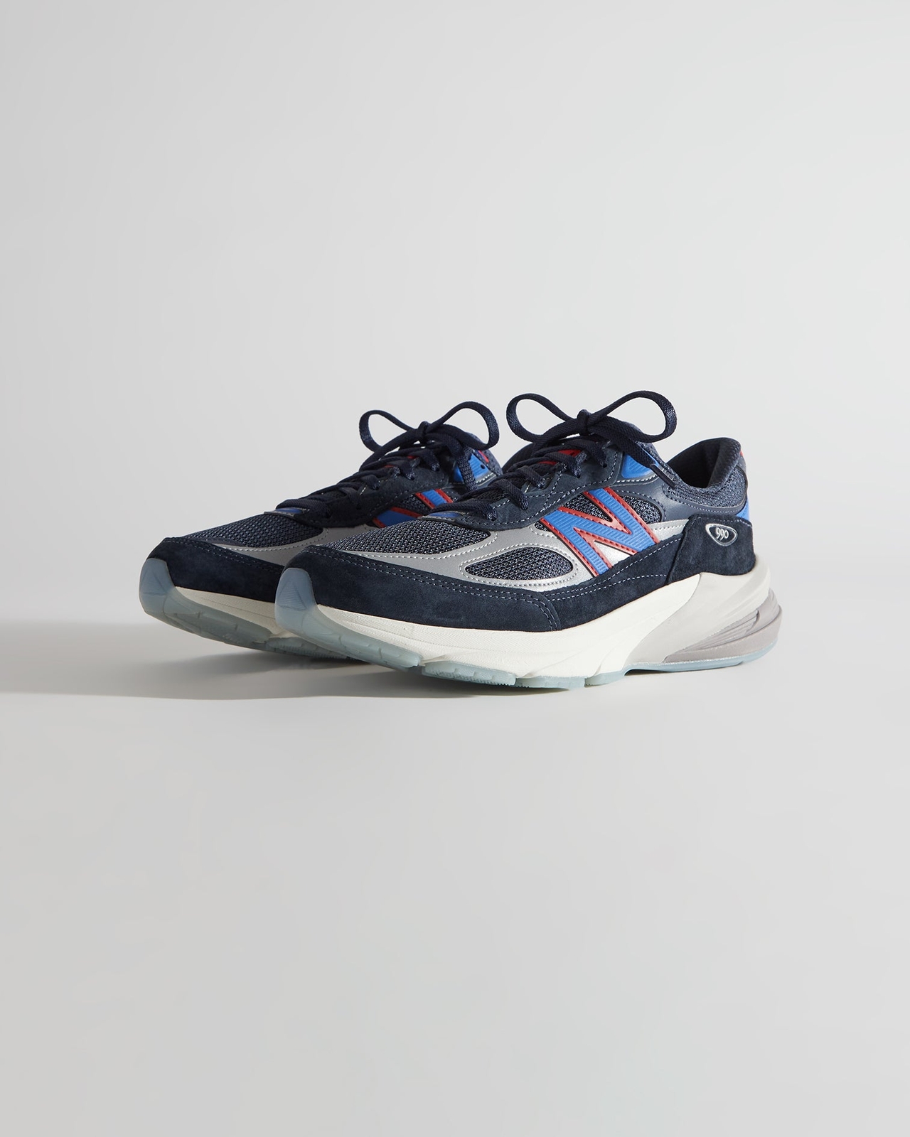 Pre-owned Kith U990kr6  Balance 990v6 Ronnie Fieg & Msg Navy Miusa (men's) In Blue