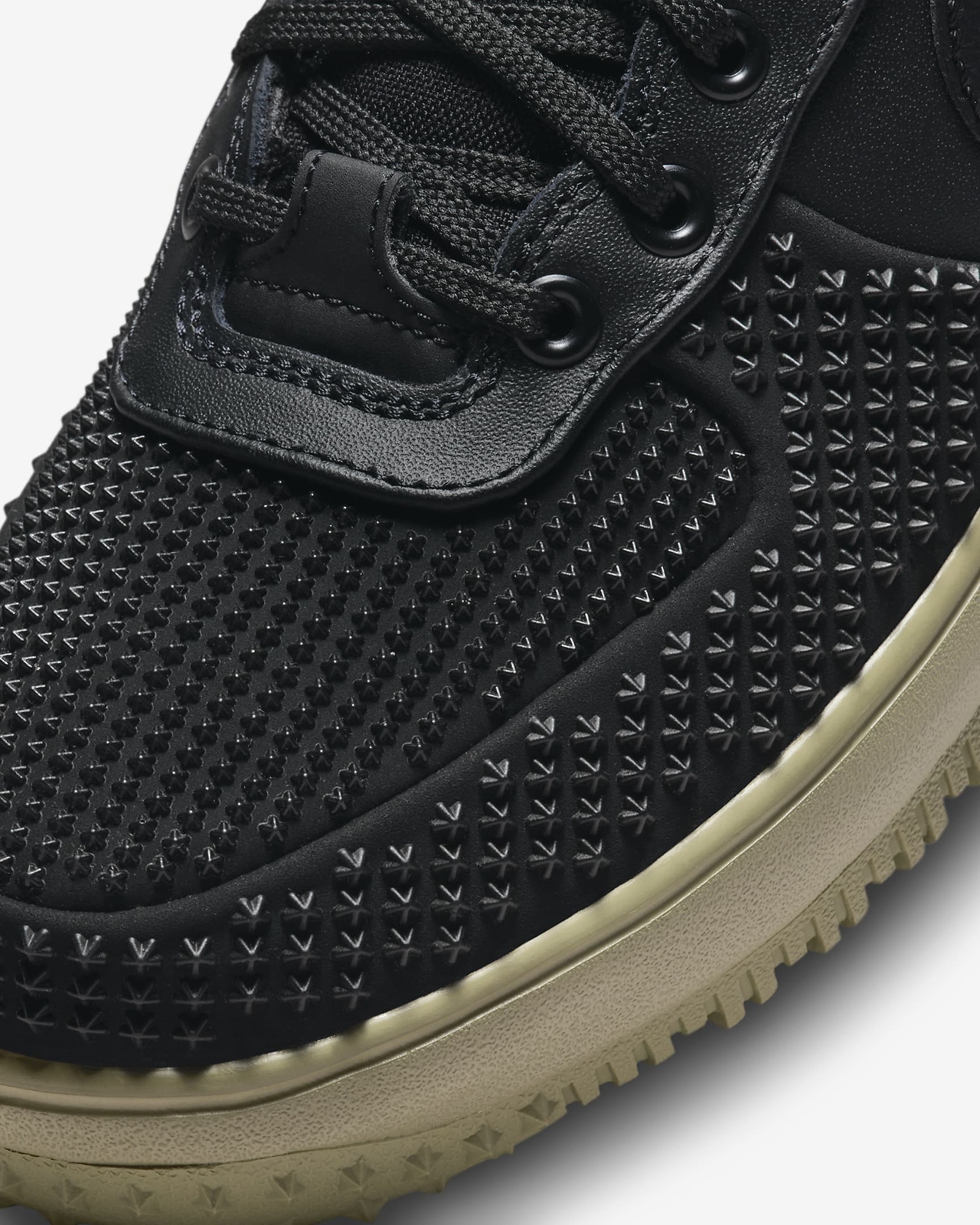 Pre-owned Nike Lunar Force 1 Duckboot Black Neutral Olive Dz5320-001
