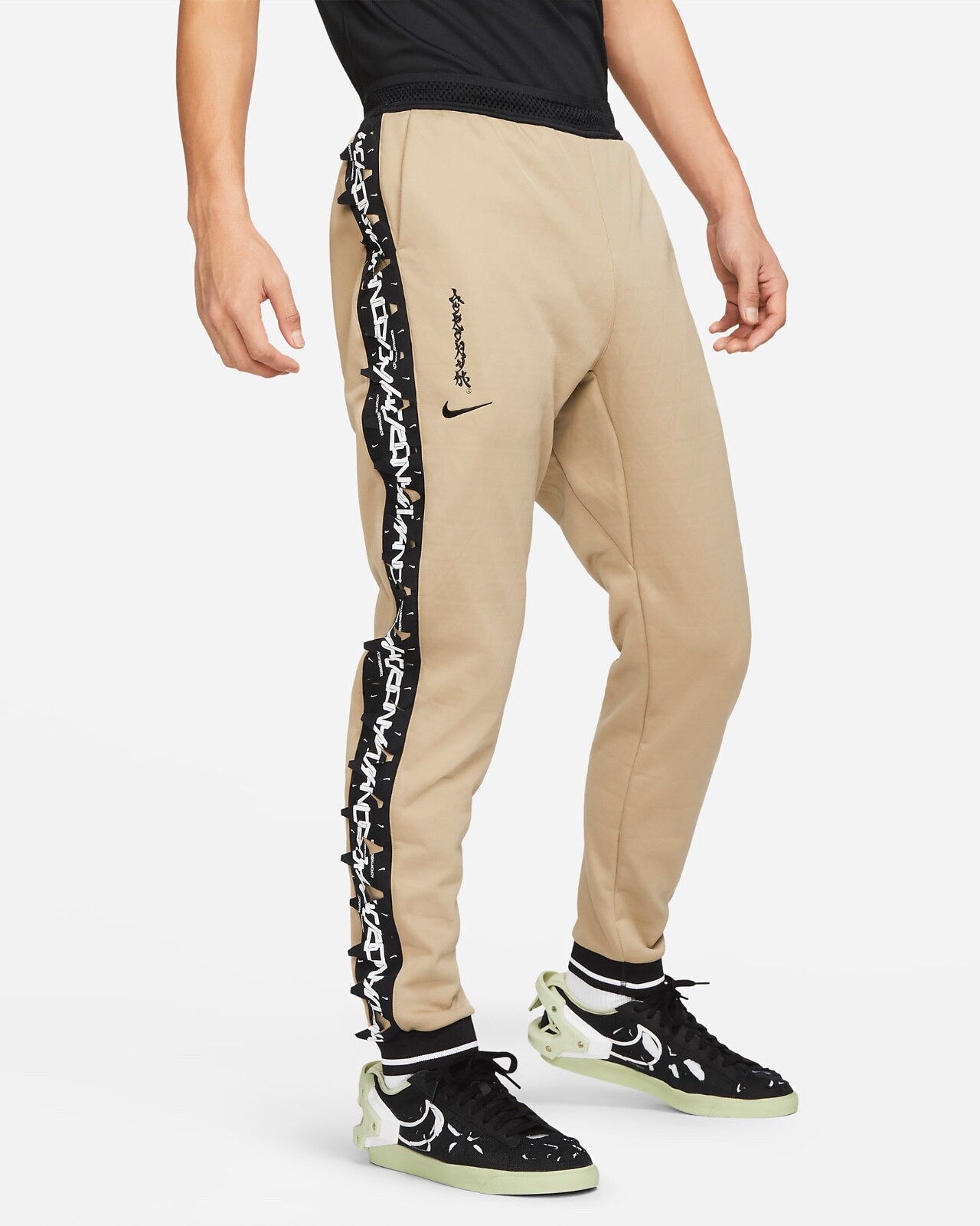 ナイキ Nike x ACRONYM Therma-FIT Knit パンツ Nike x ACRONYM Therma-FIT Knit Pants Men's SZ XL Khaki/Black