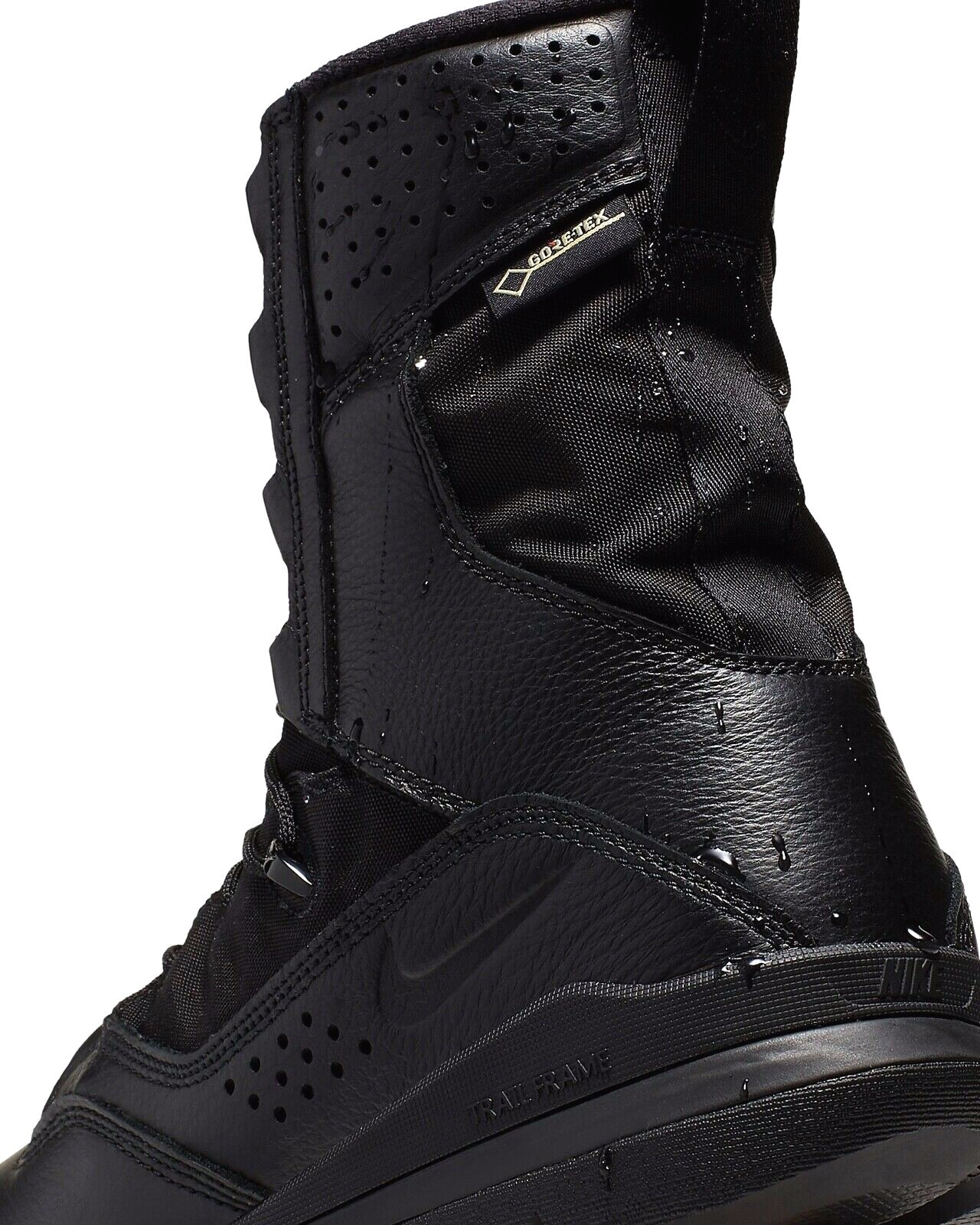 Pre-owned Nike Sfb Field 2 8" Gore-tex Black Tactical Patrol Boots [all Sizes] Brand