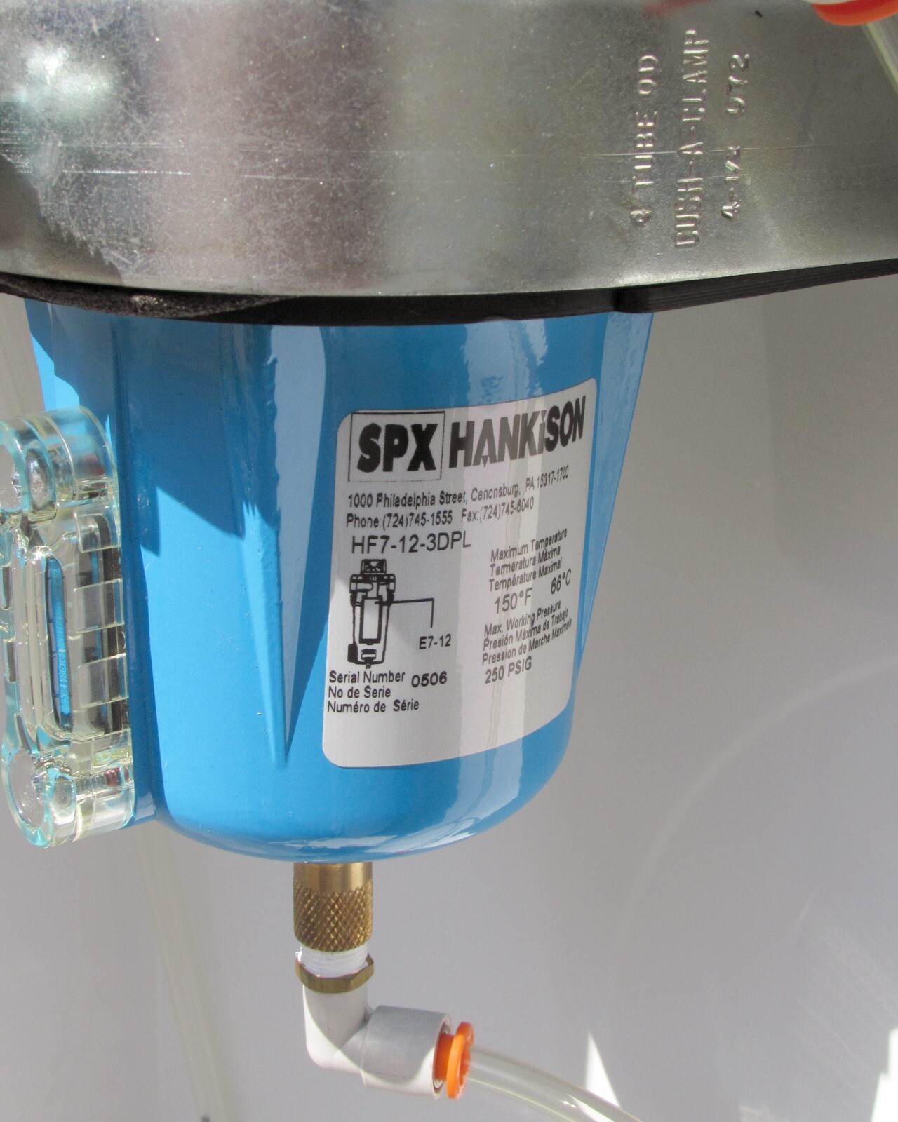 Terra Universal Dryex 80 Gas Dryer Model 9082-00