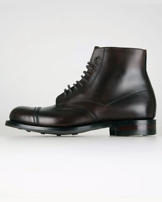 Cheaney Jarrow R Derby Boot Chicago Tan Chromexcel Leather eBay